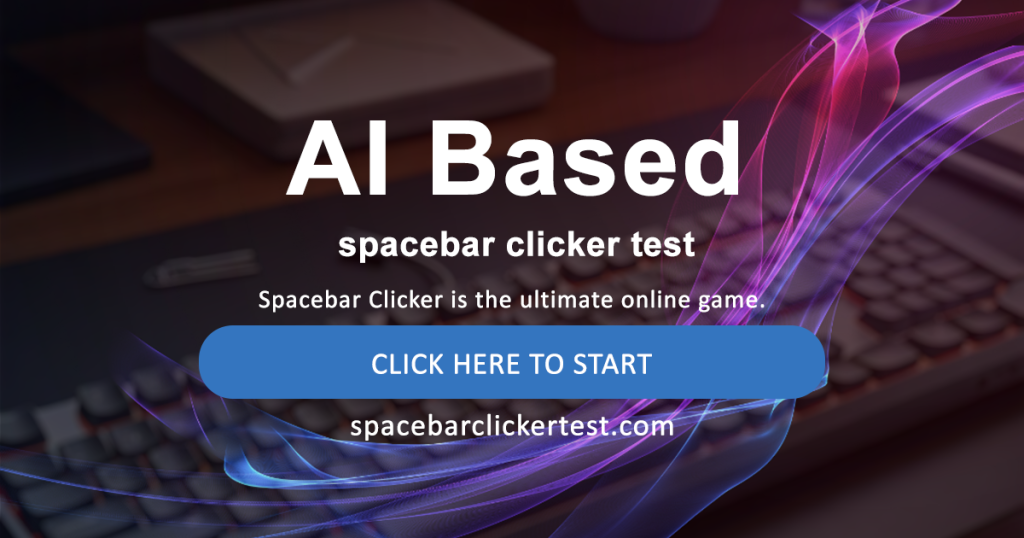 spacebar clicker game